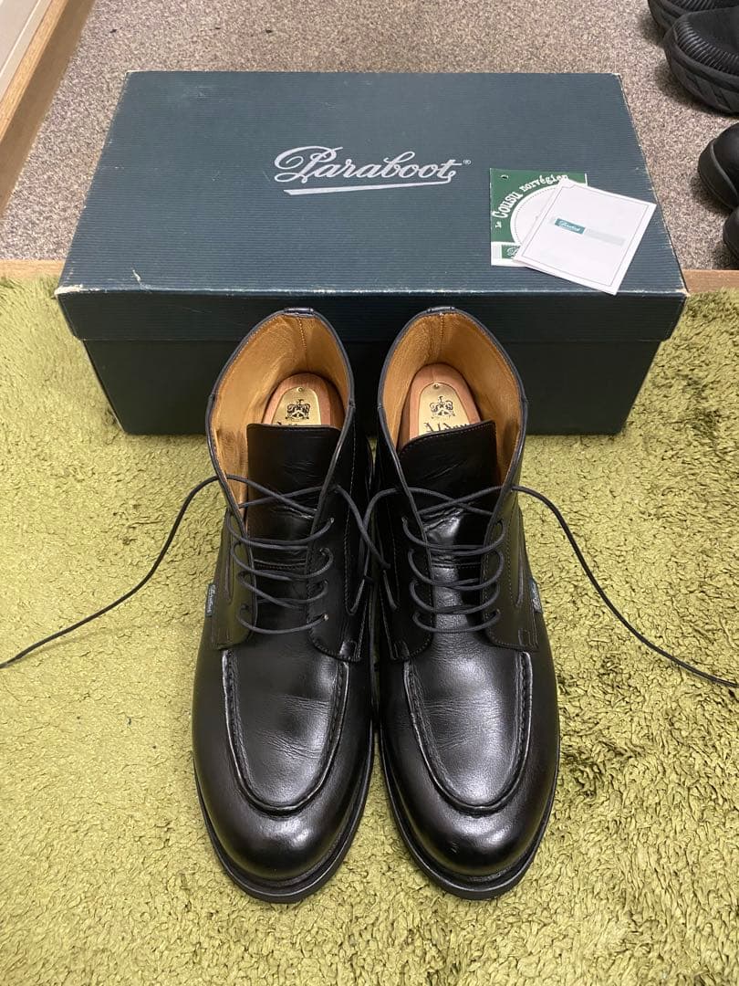 靴 Paraboot / CHAMROUSSE / CHAMBORD / 7F