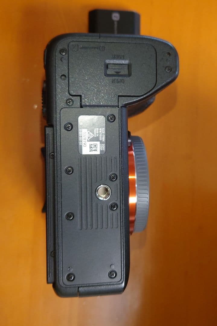 SONY α7R IV 本体と付属品