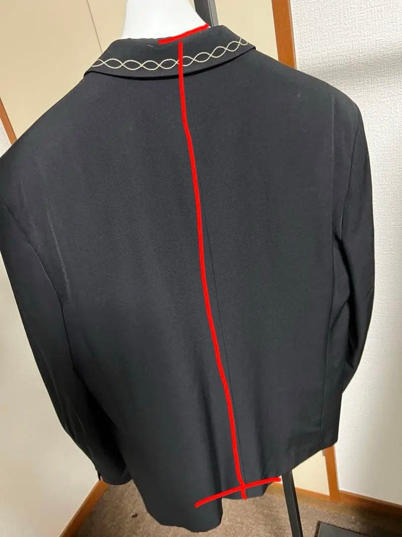 COMME des GARÇONS テーラードジャケット S