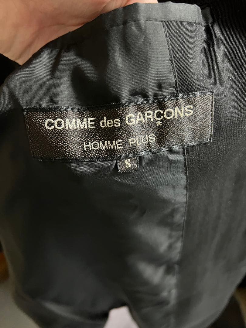 COMME des GARÇONS テーラードジャケット S