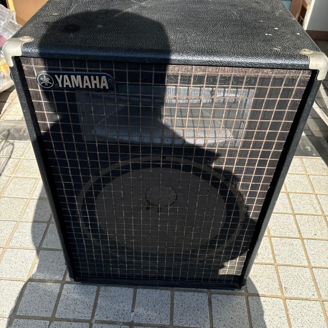 YAMAHA スピーカー 黒色 グリッドメッシュ