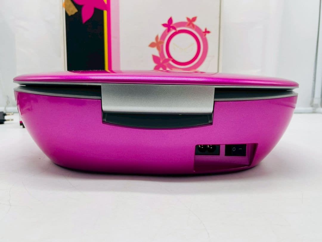 (sk/9.20/10)ケノン 脱毛器 ピンク 本体と付属品