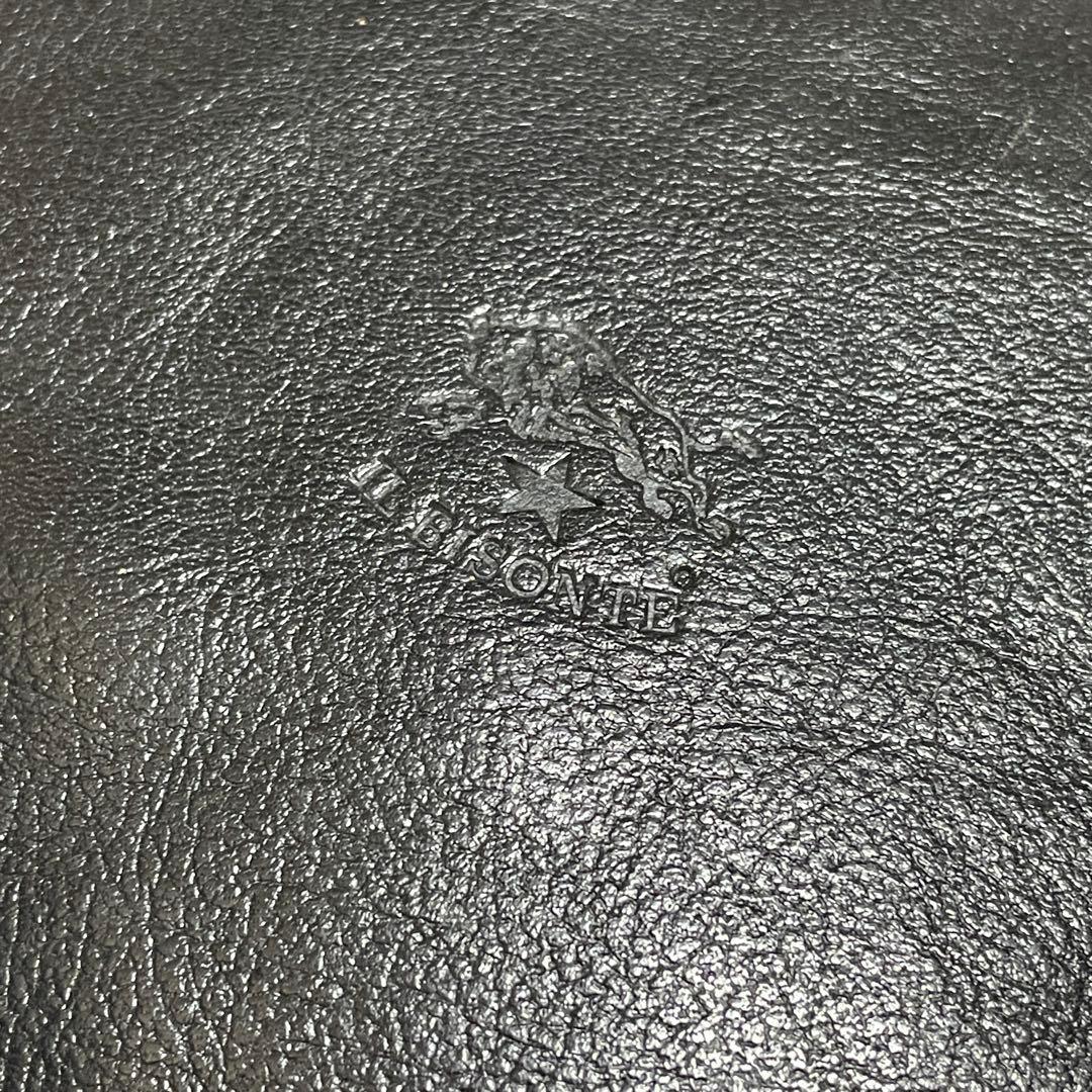 イルビゾンテ 定価7.2万 ショルダーバッグ ボディバッグ ハーフムーン レザー