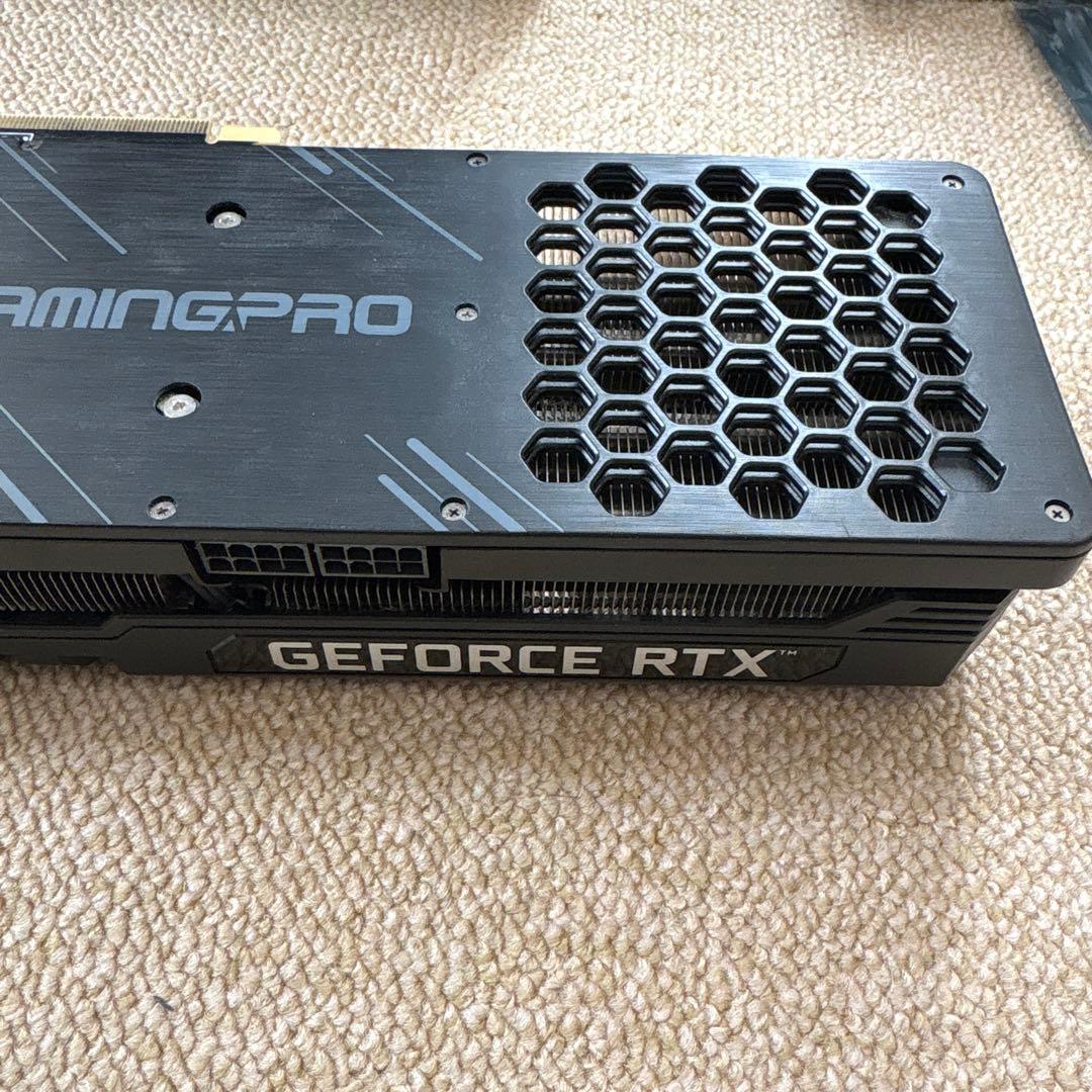 グラフィックボード・グラボ・ビデオカード Palit GamingPro GeForce RTX3070 V1 8GB