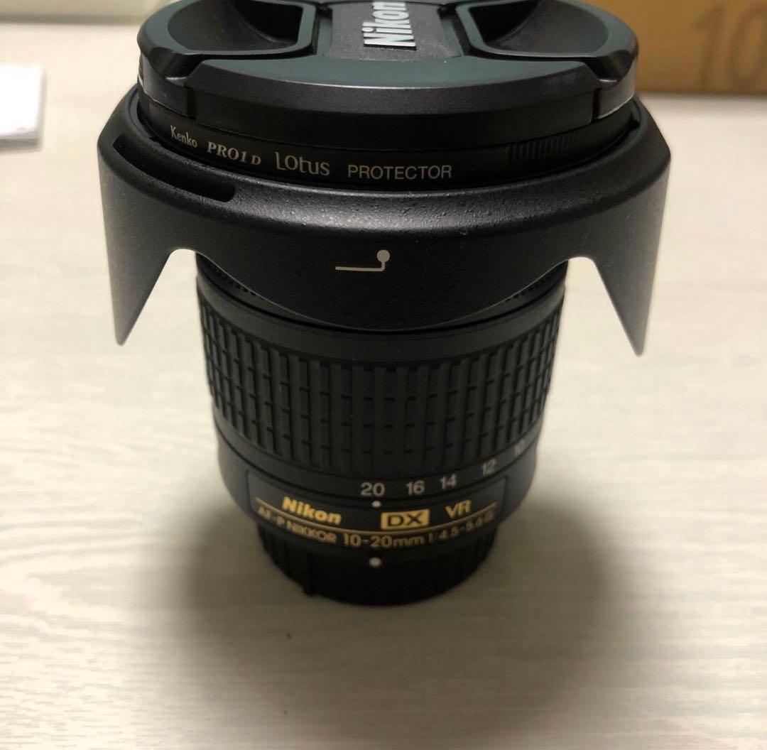 Nikon DX NIKKOR 10-20mm VR レンズ