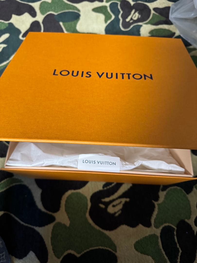 LV denim monogram バケットハット