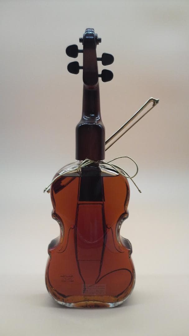 サントリー ブランデー X.O デラックス　バイオリン