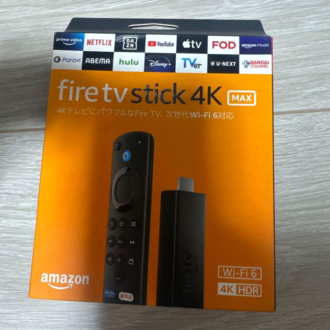 その他 Fire TV Stick 4K Max