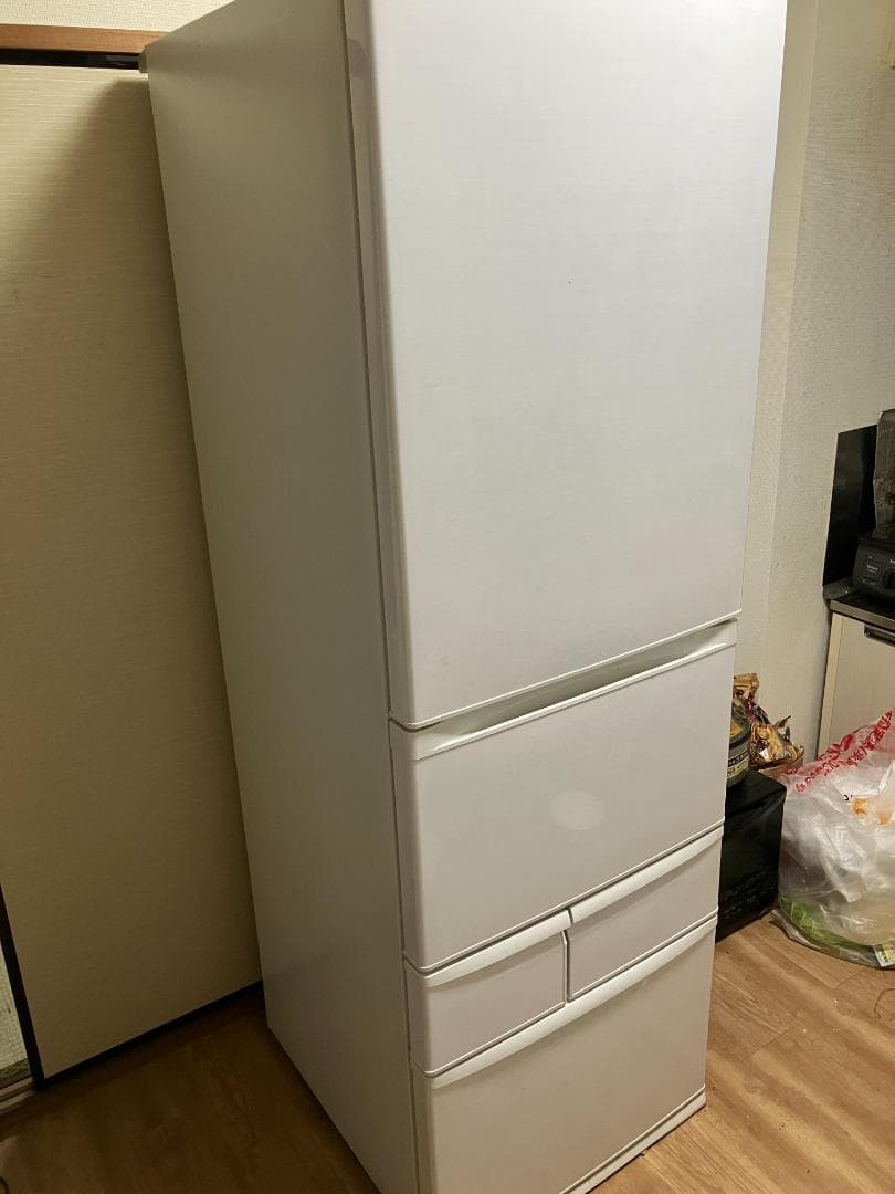 東芝 冷蔵庫 型番 GR-Y41GH 2023年製