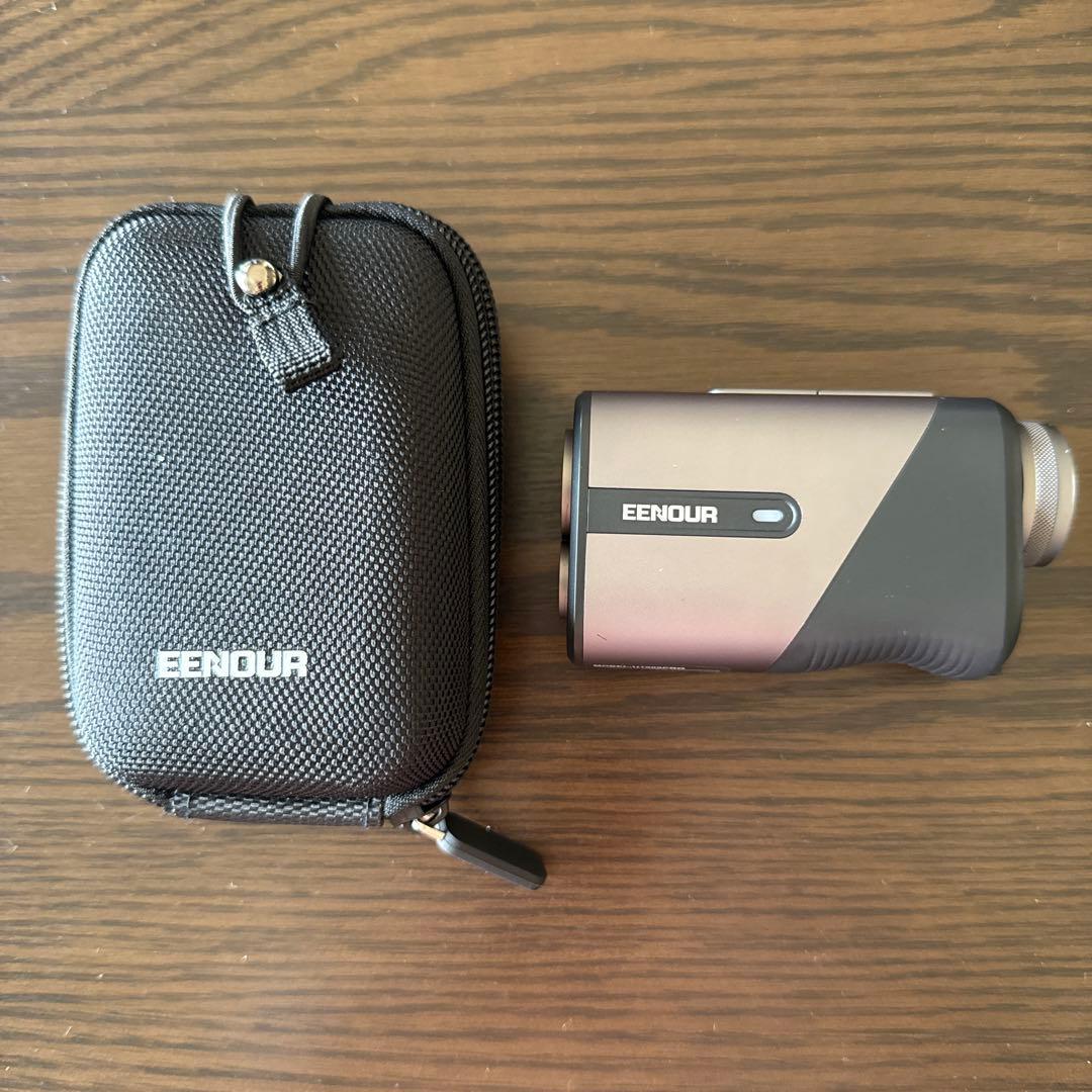 EENOUR ゴルフ用レーザー距離計 専用ケース付き