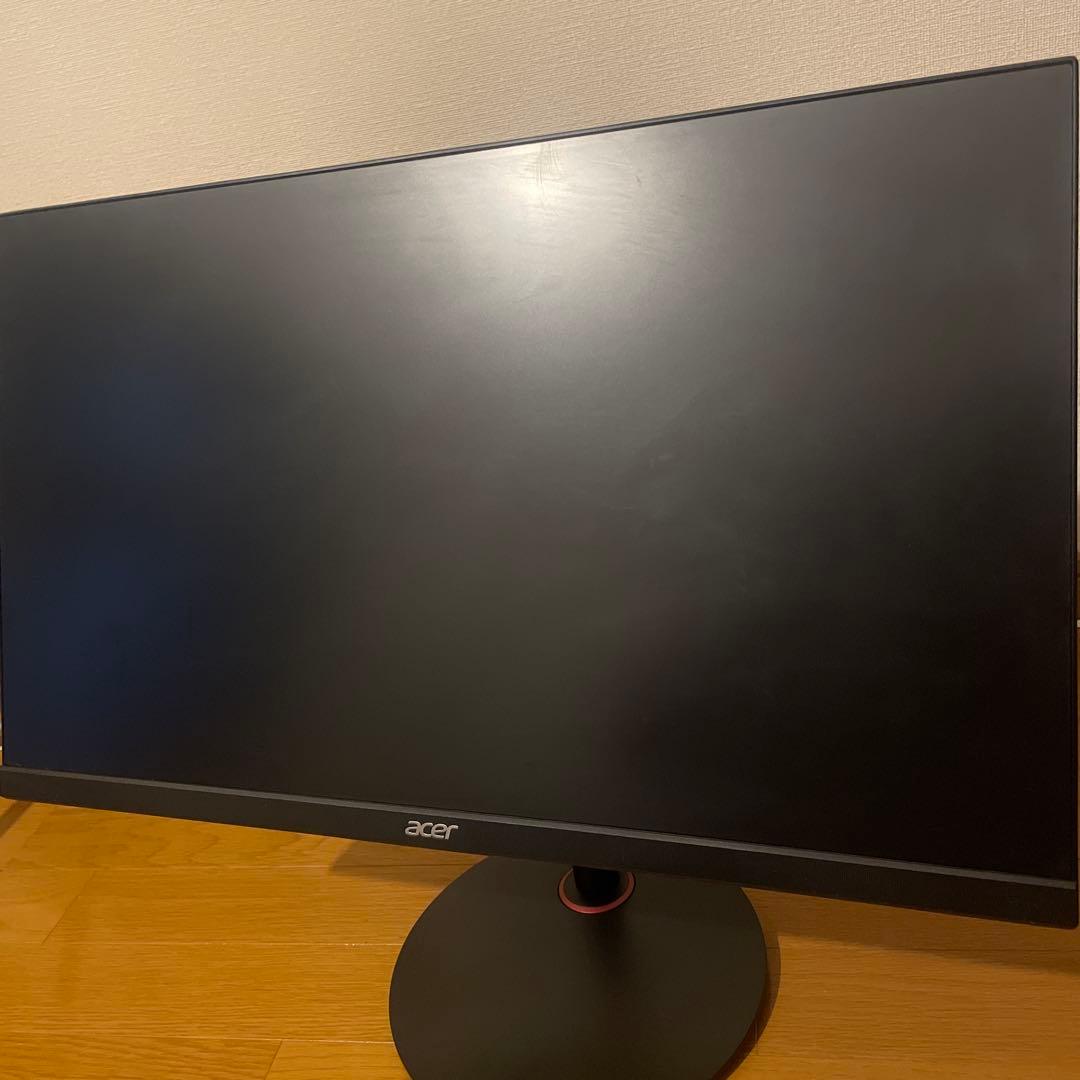 【美品】165Hz ゲーミングモニター 24インチ Acer フルHD