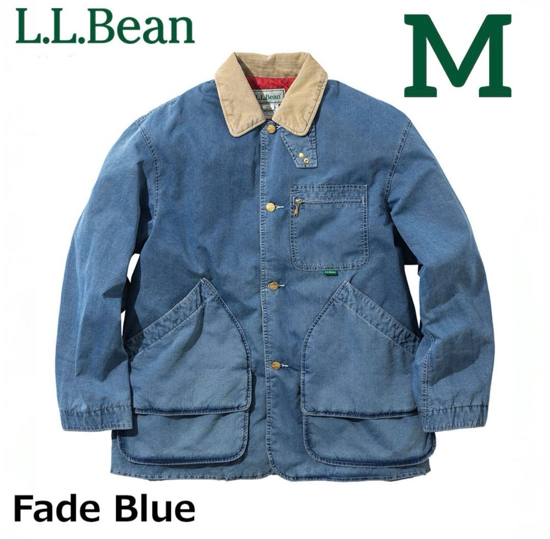 【レア希少】新品ꕥL.L.Beanインサレーテッド インディゴ フィールドコート