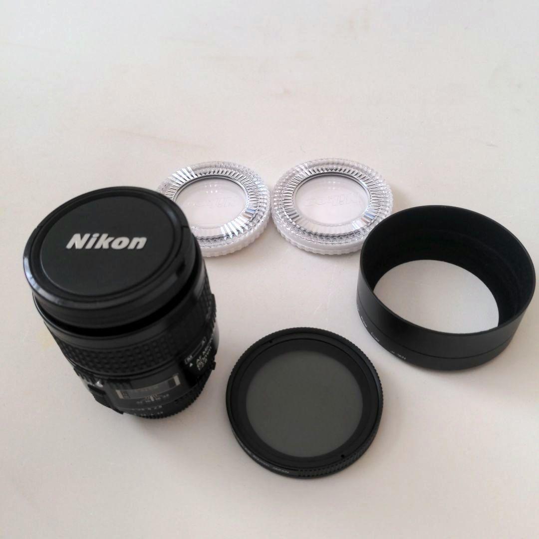 マイクロニッコール60mmとアクセサリー類