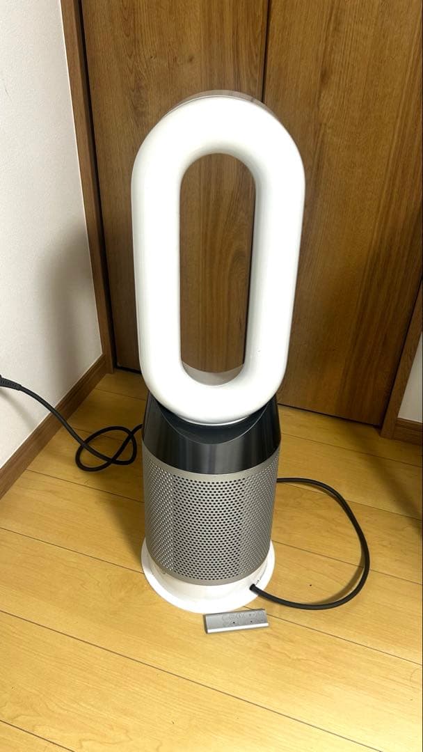 ほぼ未使用 空気清浄機能付 Dyson Pure Hot+Cool 2020年製