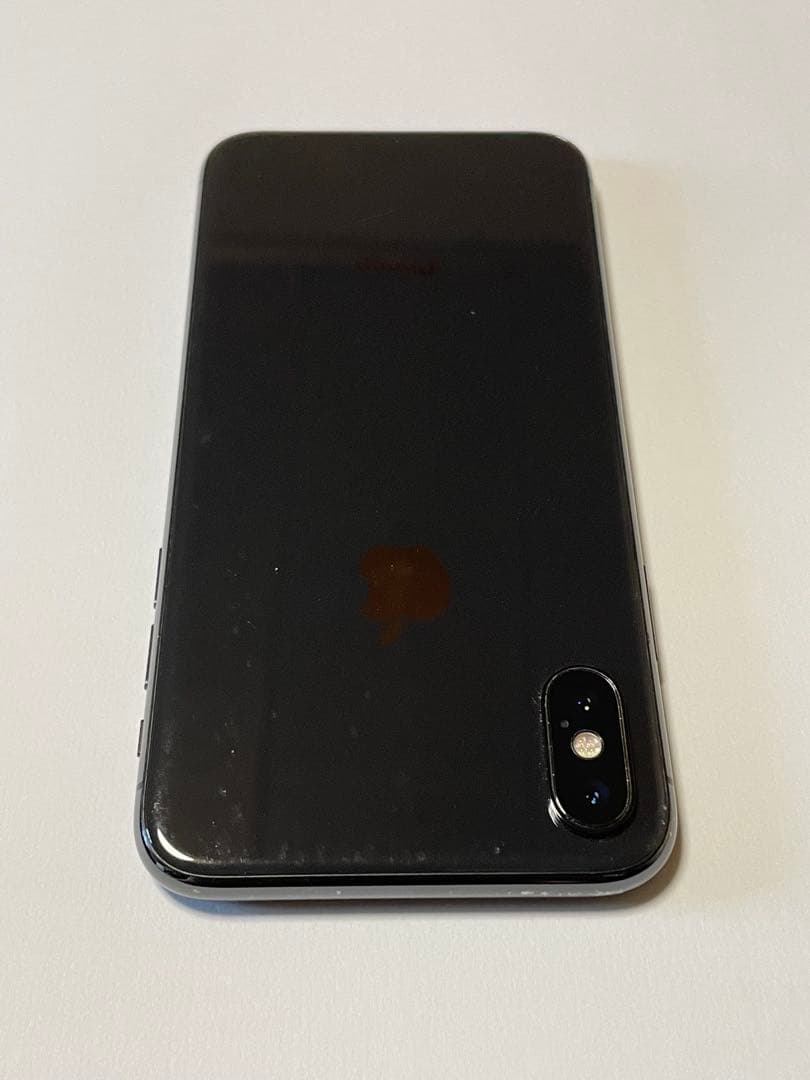 Apple iPhone X 256GB バッテリー88%