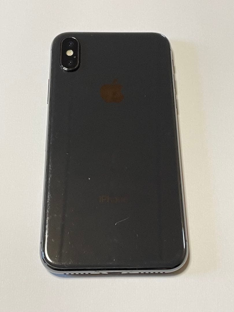 Apple iPhone X 256GB バッテリー88%