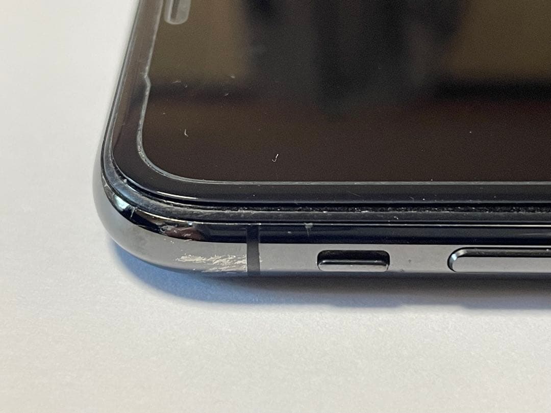 Apple iPhone X 256GB バッテリー88%