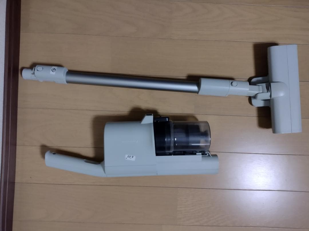 パナソニック★掃除機★MC-SB33J★2023年製★バッテリー新品と同等★12