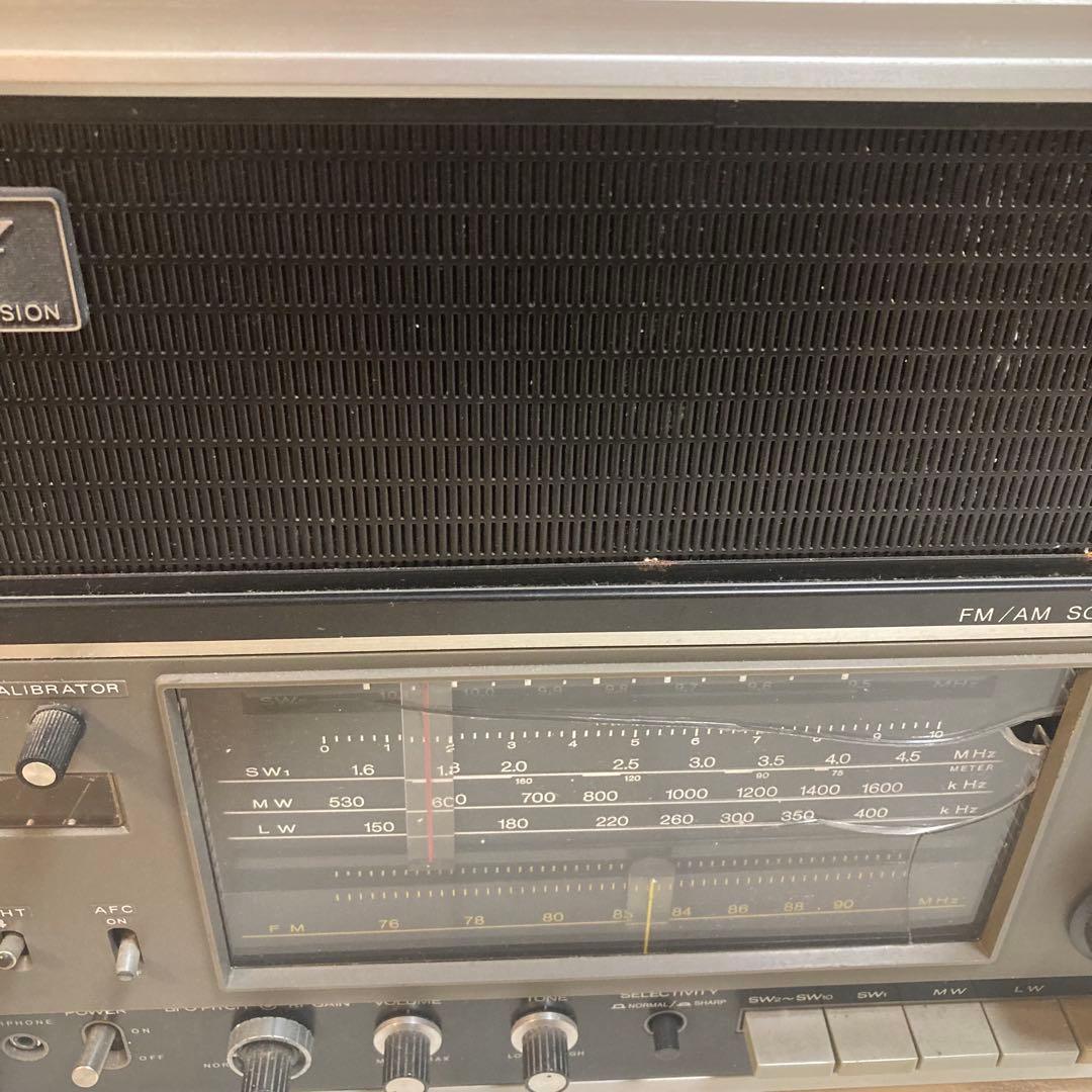 SONY CRF-200 13バンド レシーバー 電源ケーブル付 ジャンク品