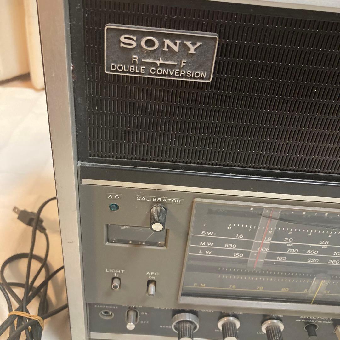 SONY CRF-200 13バンド レシーバー 電源ケーブル付 ジャンク品