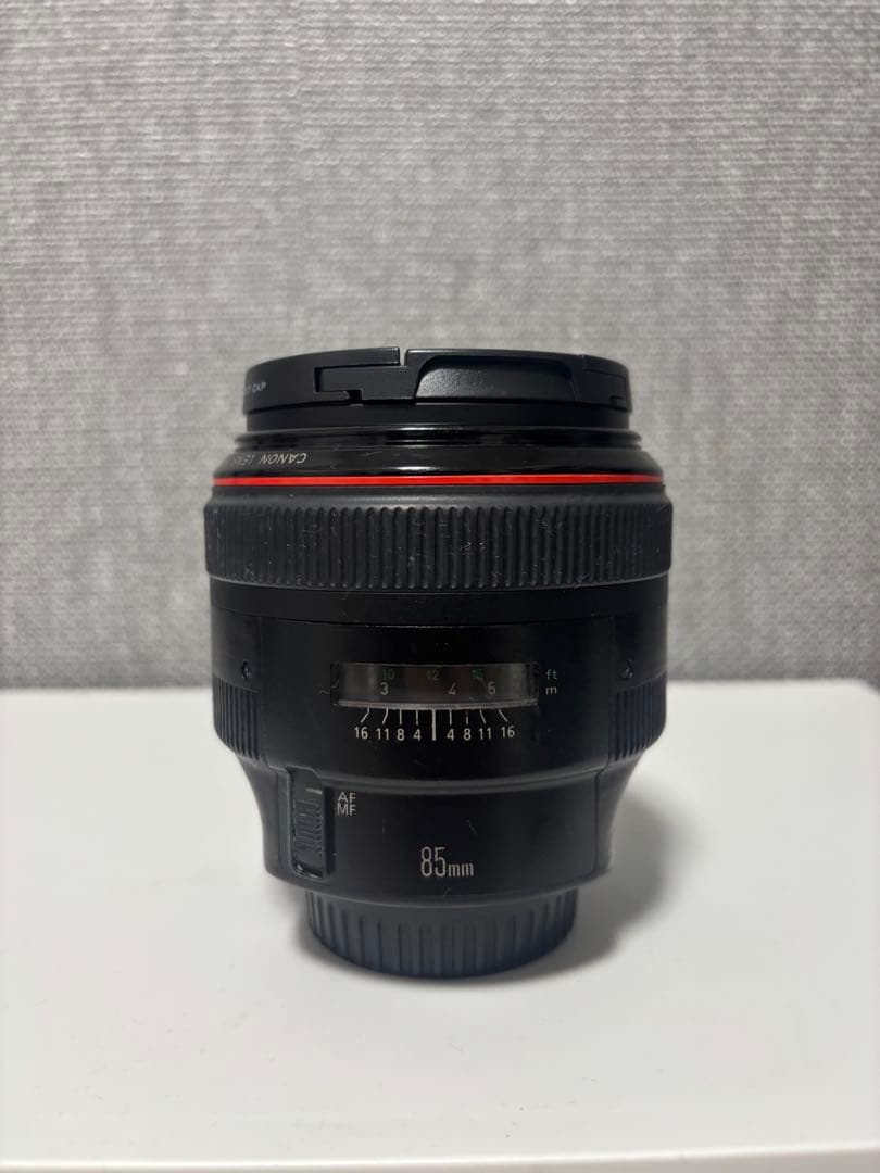レンズ(単焦点) CANON LENS EF 85mm 1:1.2 L ULTRASONIC