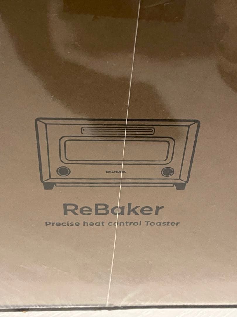 BALMUDA ReBaker ブラック