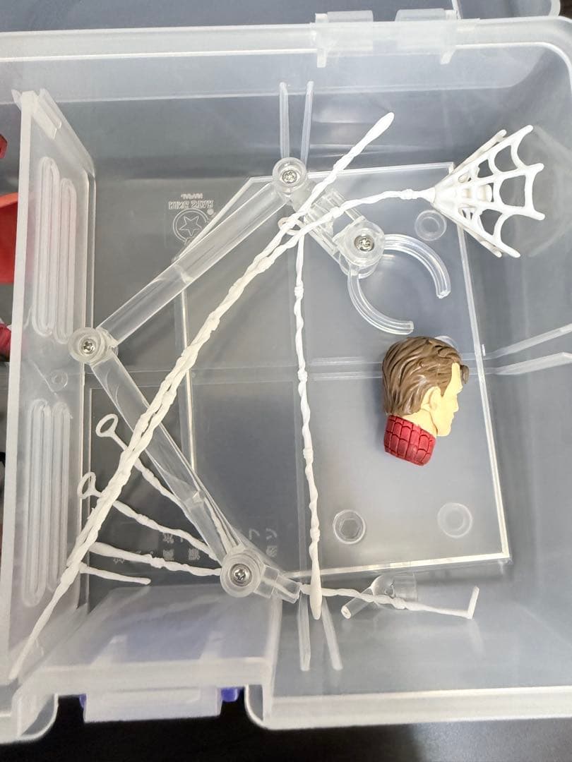 K*o様 千値練 スパイダーバース マイルス MAFEX スパイダーマン コミッ