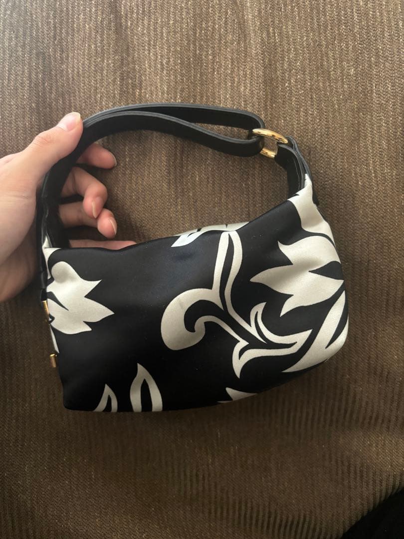 sacai 24ss フローラルハンドバッグ