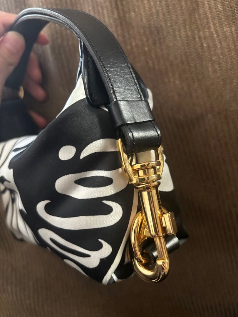 sacai 24ss フローラルハンドバッグ