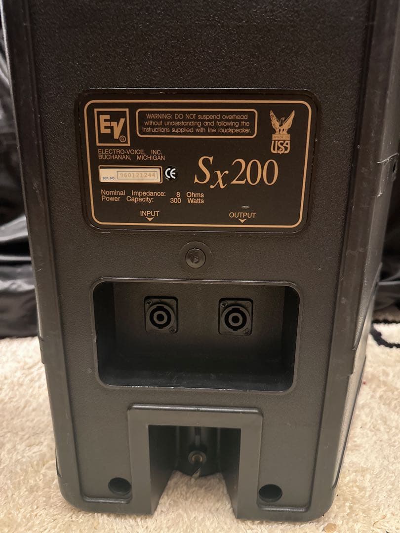 Electro-Voice SX200 単品 (01) エレクトロボイス