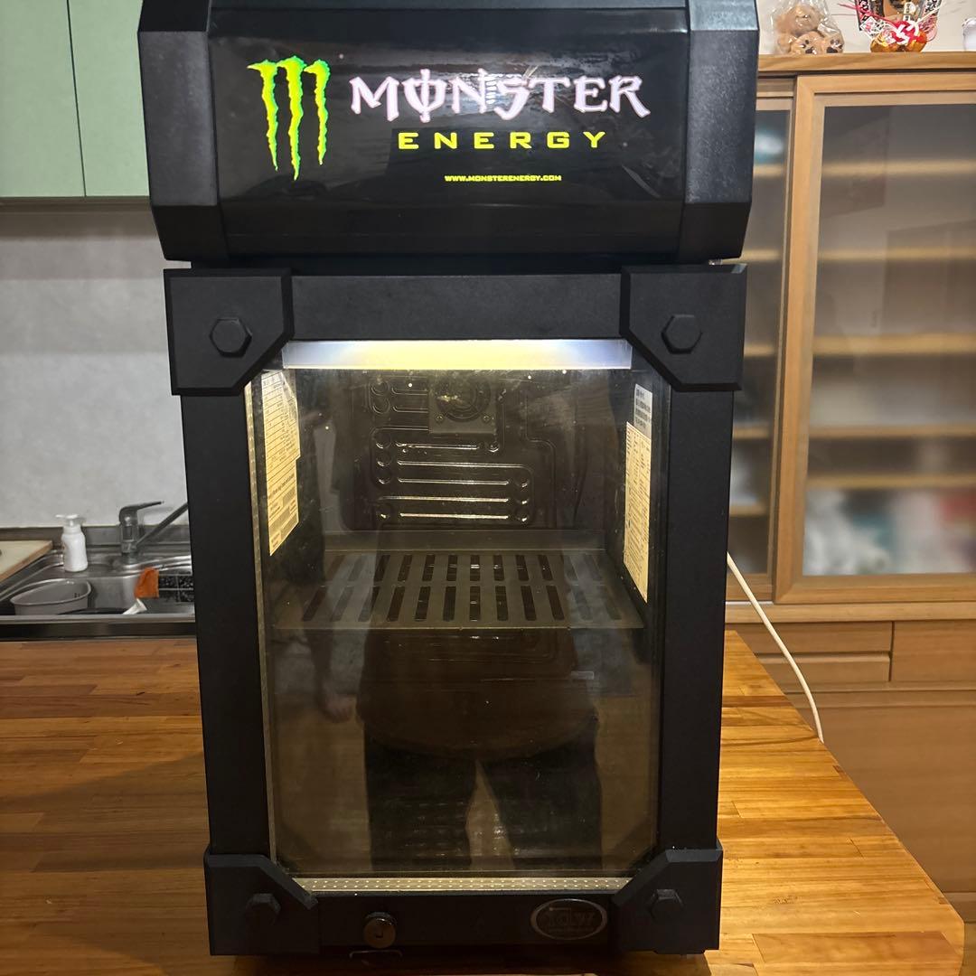 モンスター冷蔵庫　Monster energy