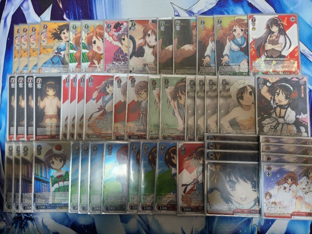 ヴァイスシュヴァルツ　ハルヒデッキ+パーツ