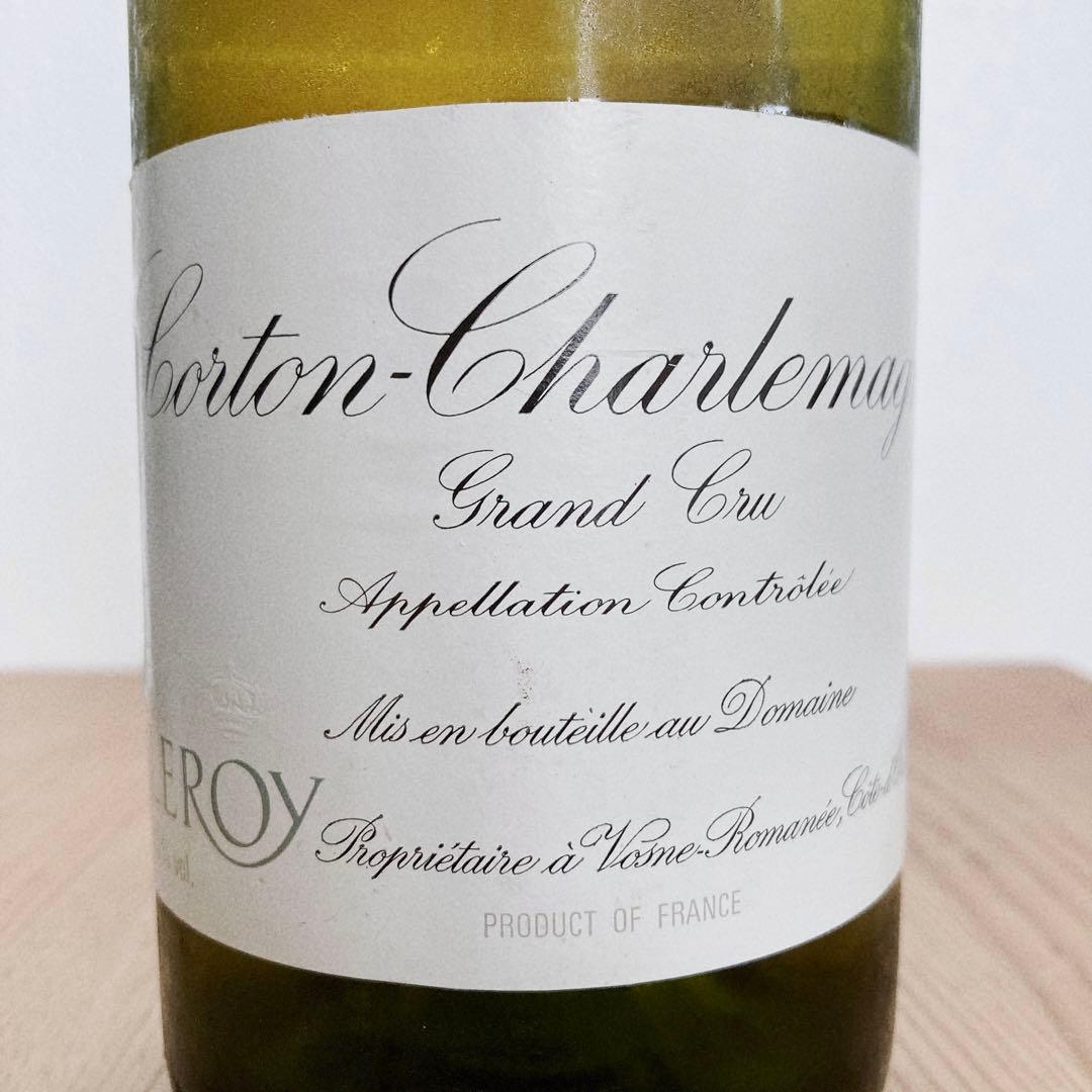 ドメーヌ ルロワ コルトン シャルルマーニュ グランクリュ 1994 Leroy