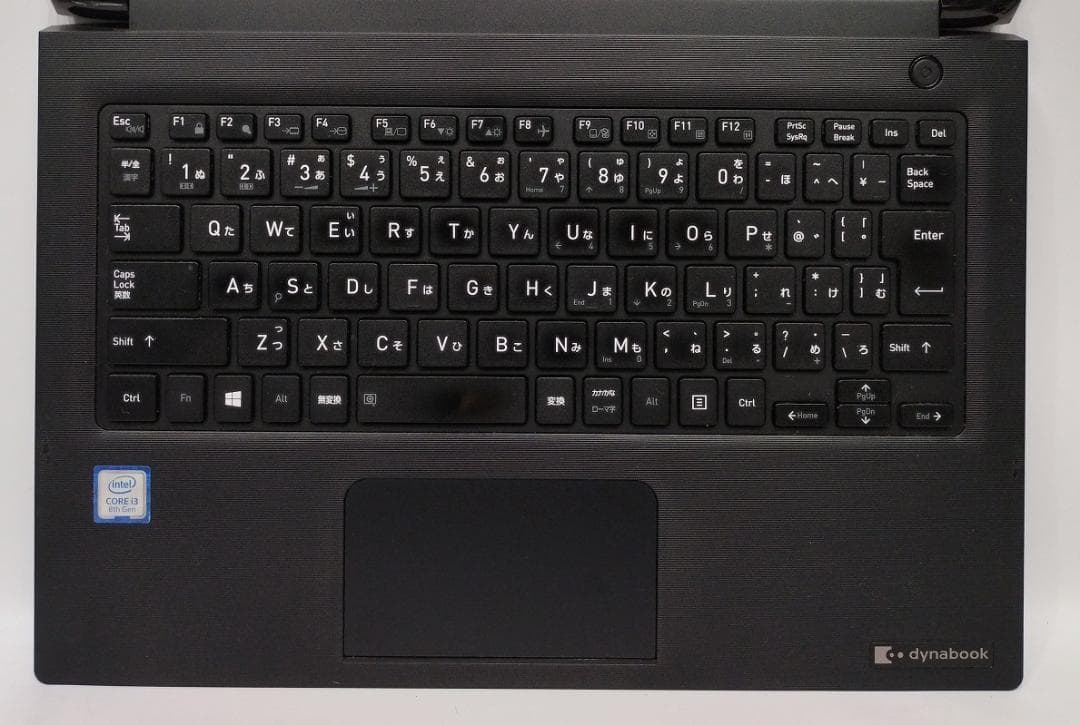 Windowsノート本体 13.3 HD Dynabook S73/DP I3 8130U SSD256
