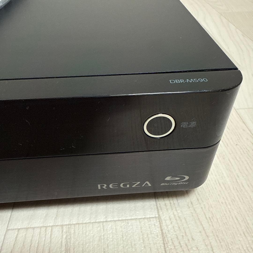 REGZA TOSHIBA DBR-M590 Blu-rayレコーダー　レグザ