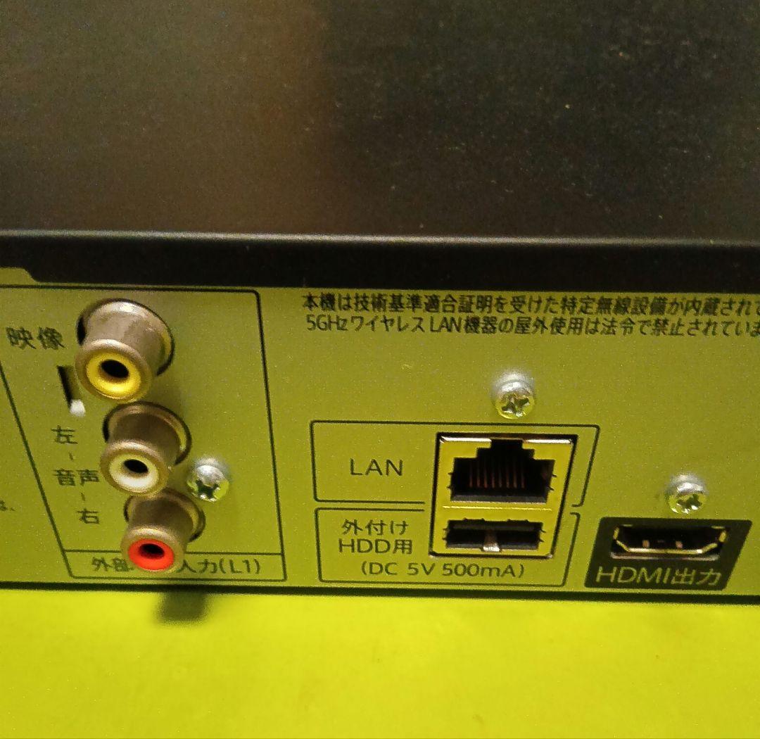 SHARP AQUOS BD-W1700 HDD新同品交換第15