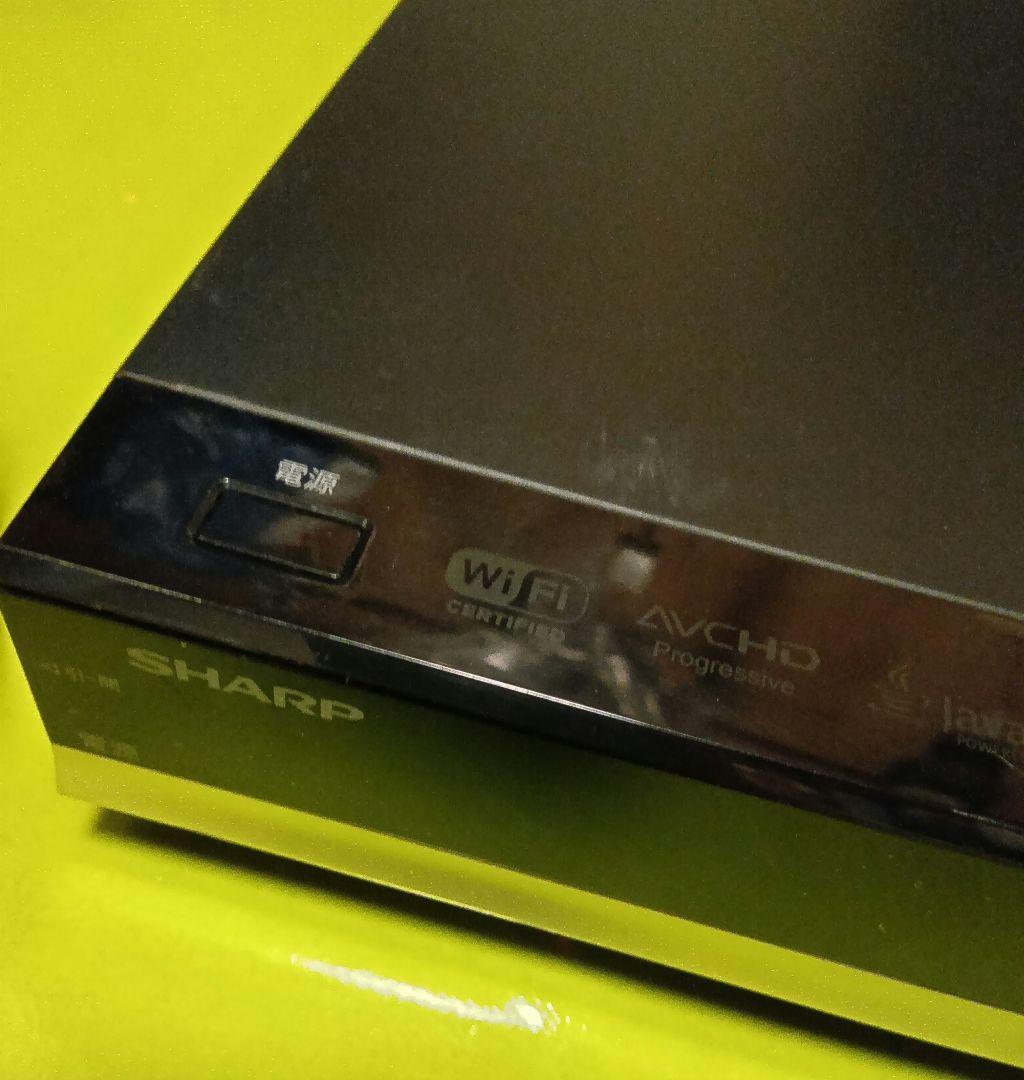 SHARP AQUOS BD-W1700 HDD新同品交換第15