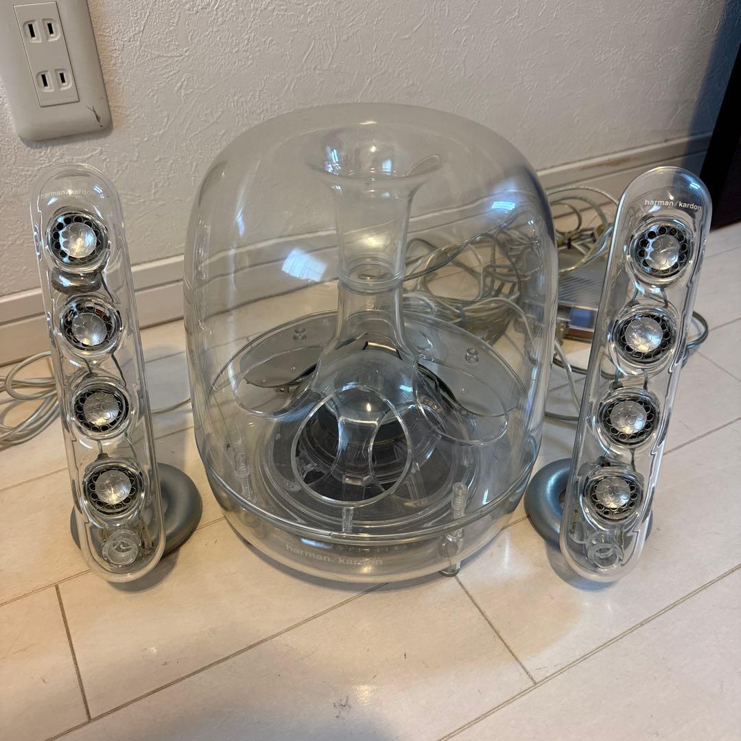 【動作確認済・値下げ】harman kardon SoundSticks