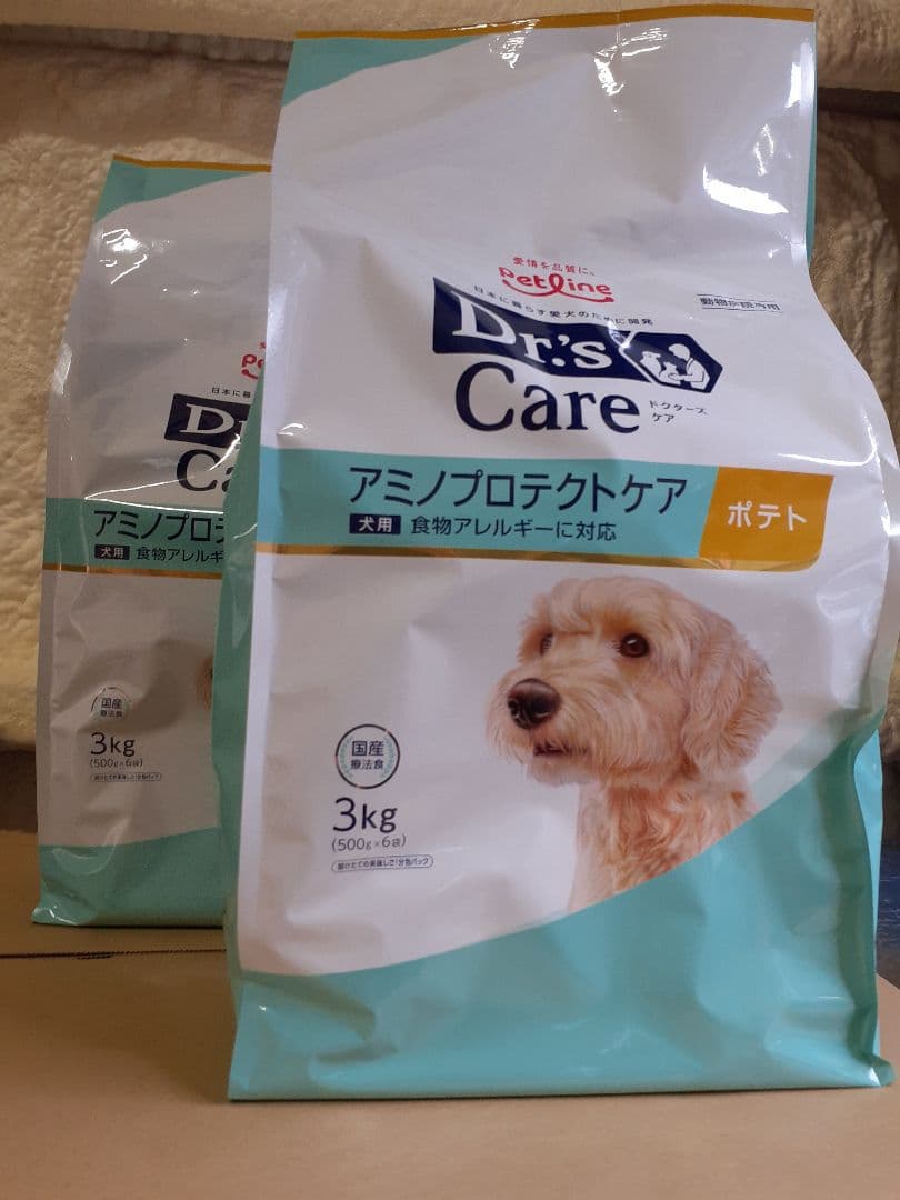 hiyoko様ドクターズケア犬用療法食アミノプロテクトケアポテト3kg×1袋