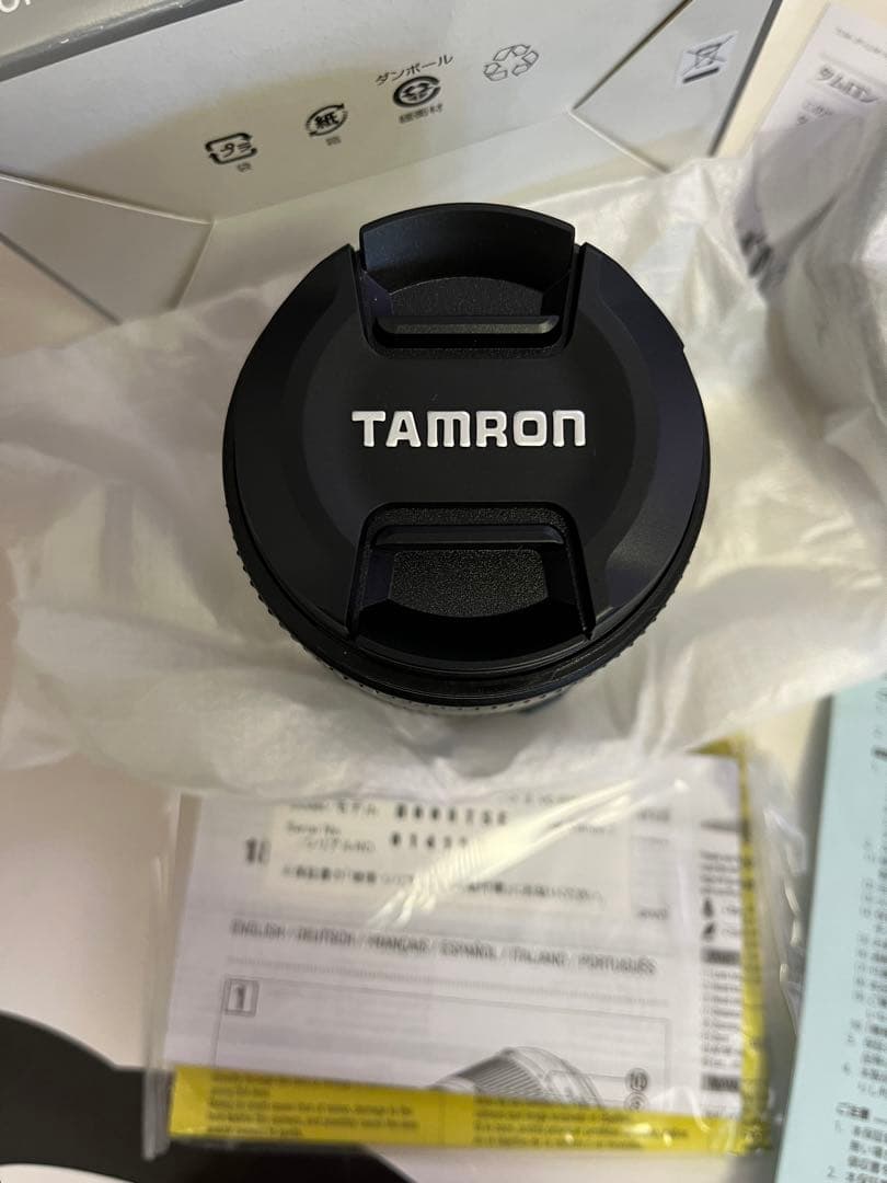 TAMRON高倍率ズームレンズ18-270mmF3.5-6.3キヤノン用