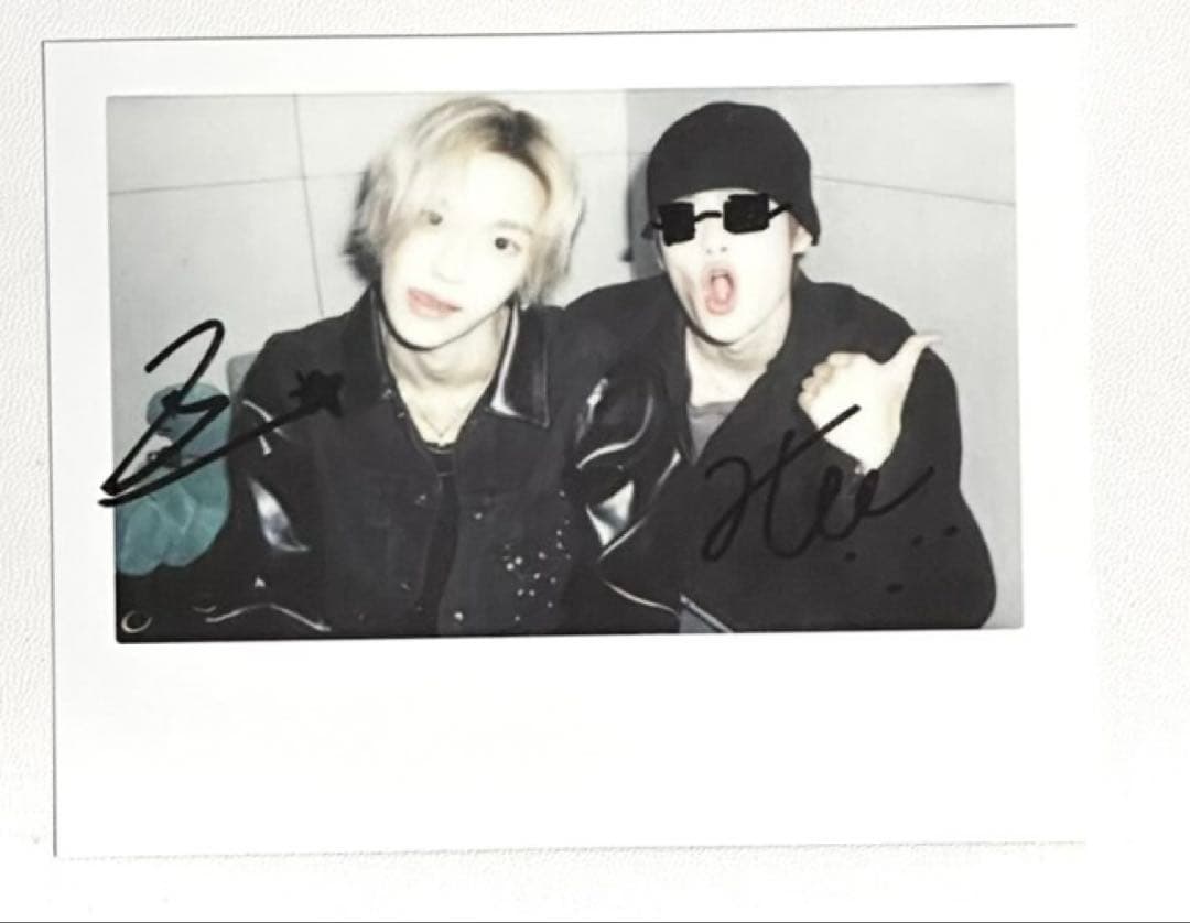 RIIZE Fame makestar ジャカルタサイン会 チェキ C