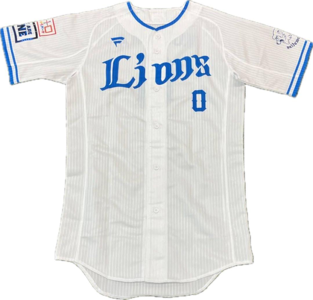 西武ライオンズ　児玉 亮涼　実使用ユニフォーム