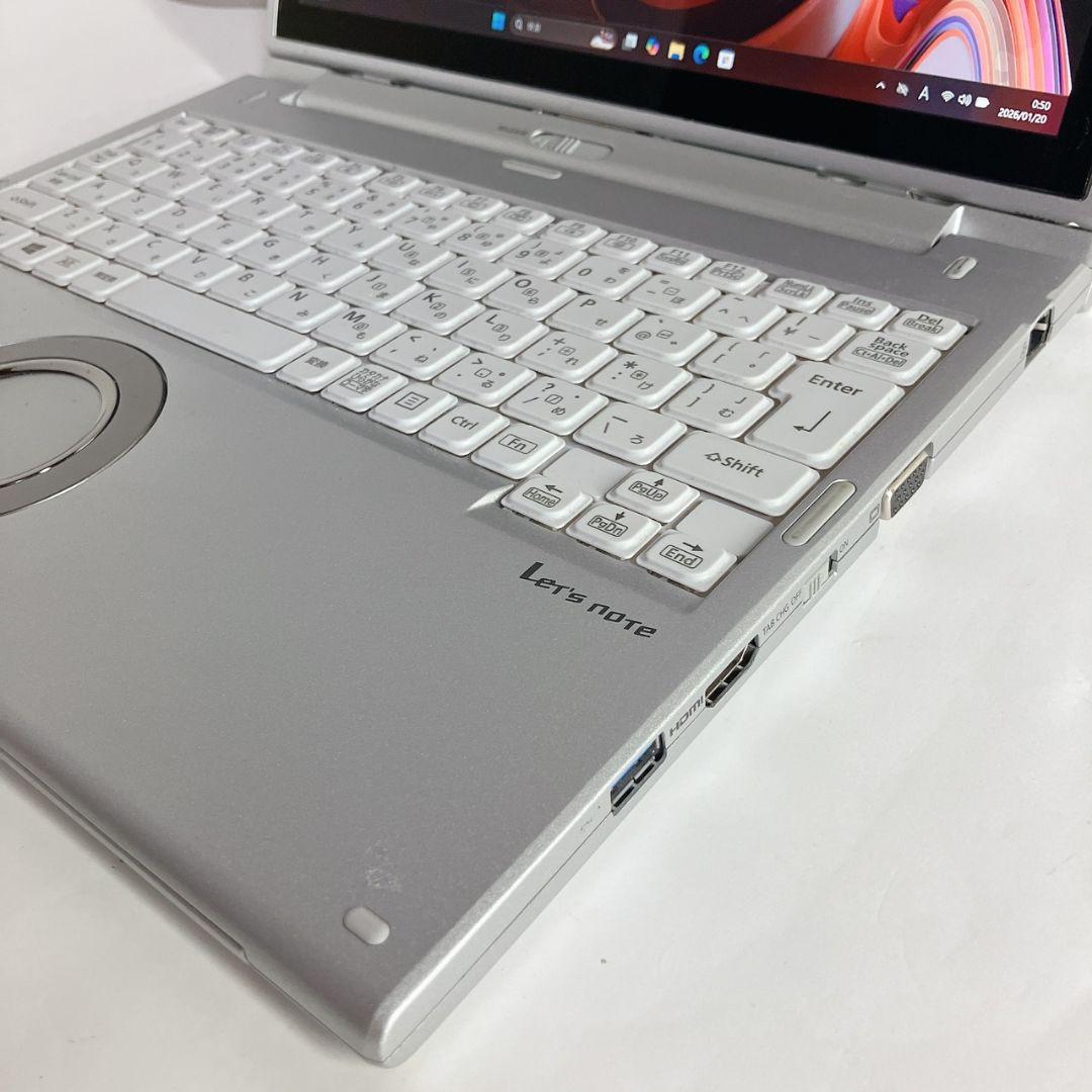 Let's note　2in1 タッチパネル　第7世代Core5　256/8