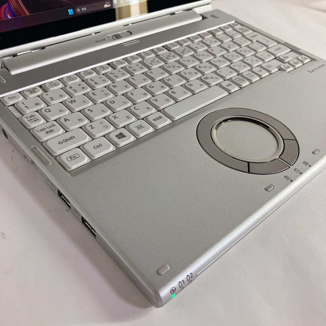 Let's note　2in1 タッチパネル　第7世代Core5　256/8