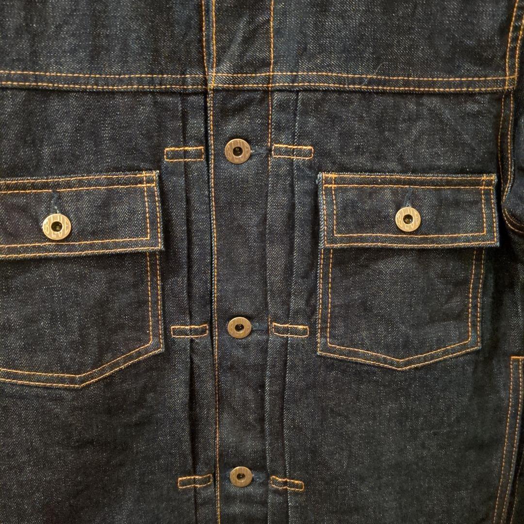 ス*ウ様 ジャパンブルージーンズ　デニムジャケット　2nd