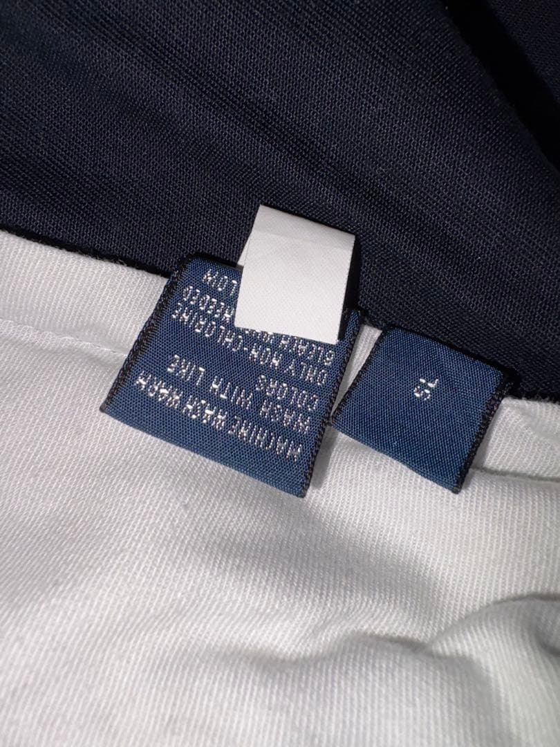 90s ポロラルフローレン アンドリューパンツ チノパン ネイピー 32×32