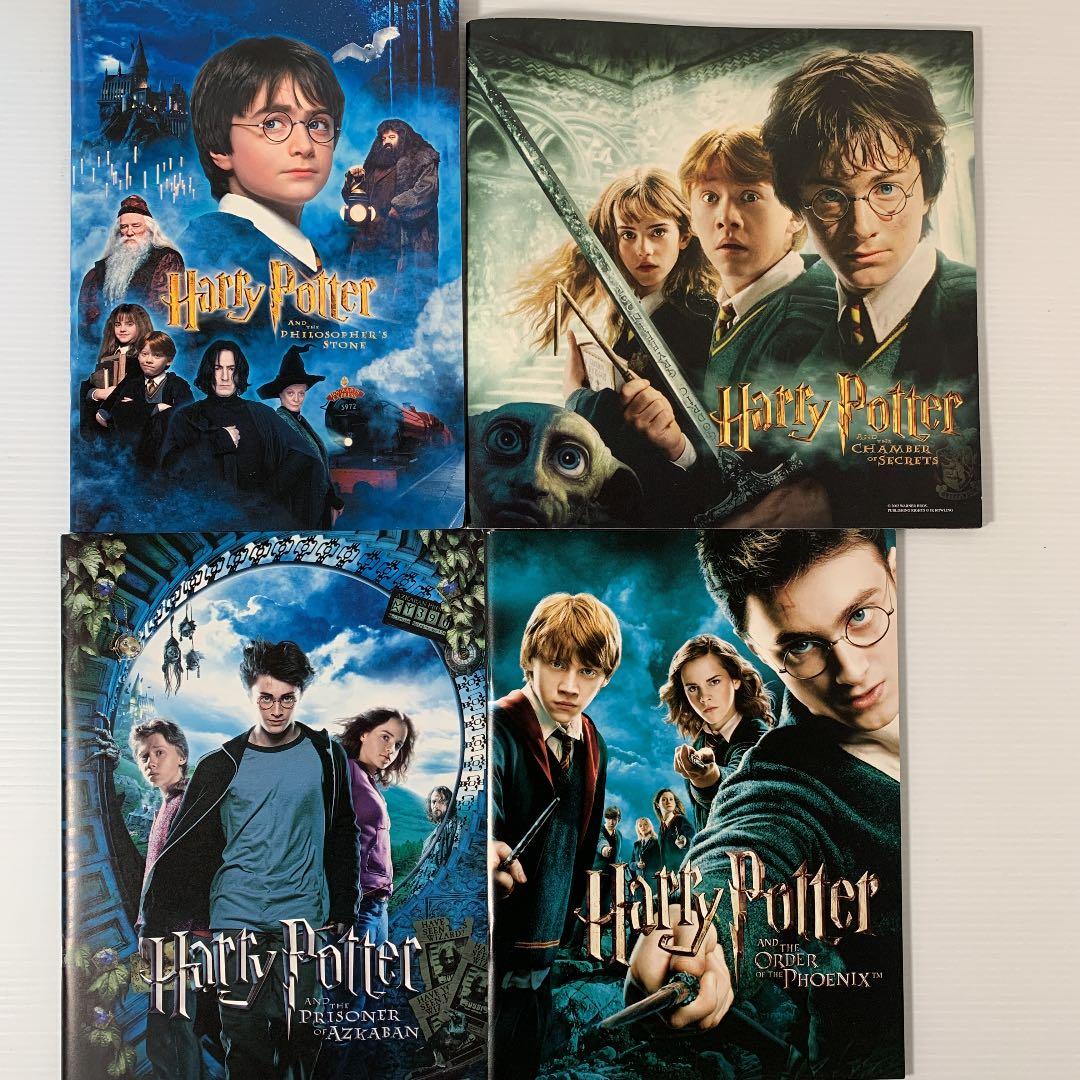 ハリーポッター　本 DVD 映画パンフレット　全巻セット