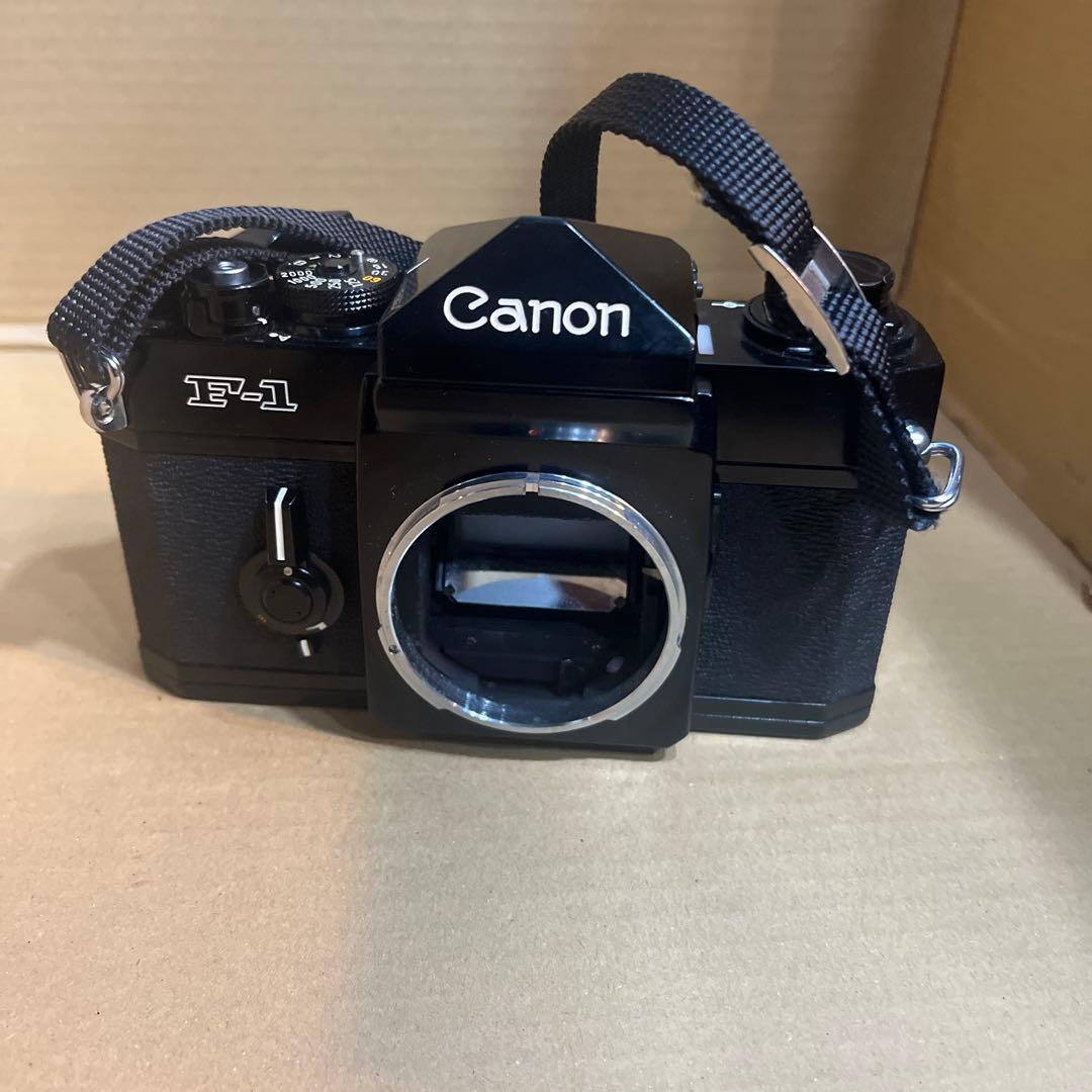 Canon F-1 ブラック 一眼レフカメラ
