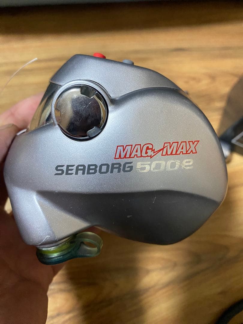 リール SEABORG 500e MAGMAX
