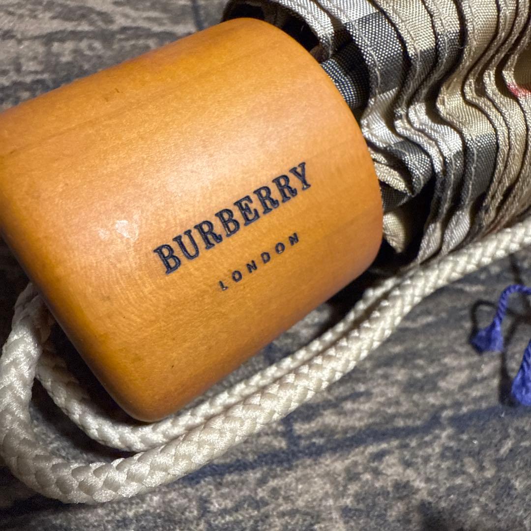 バーバリー　折りたたみ傘　Burberry